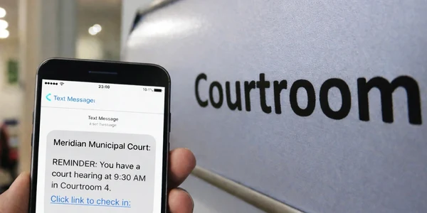 Court text reminders